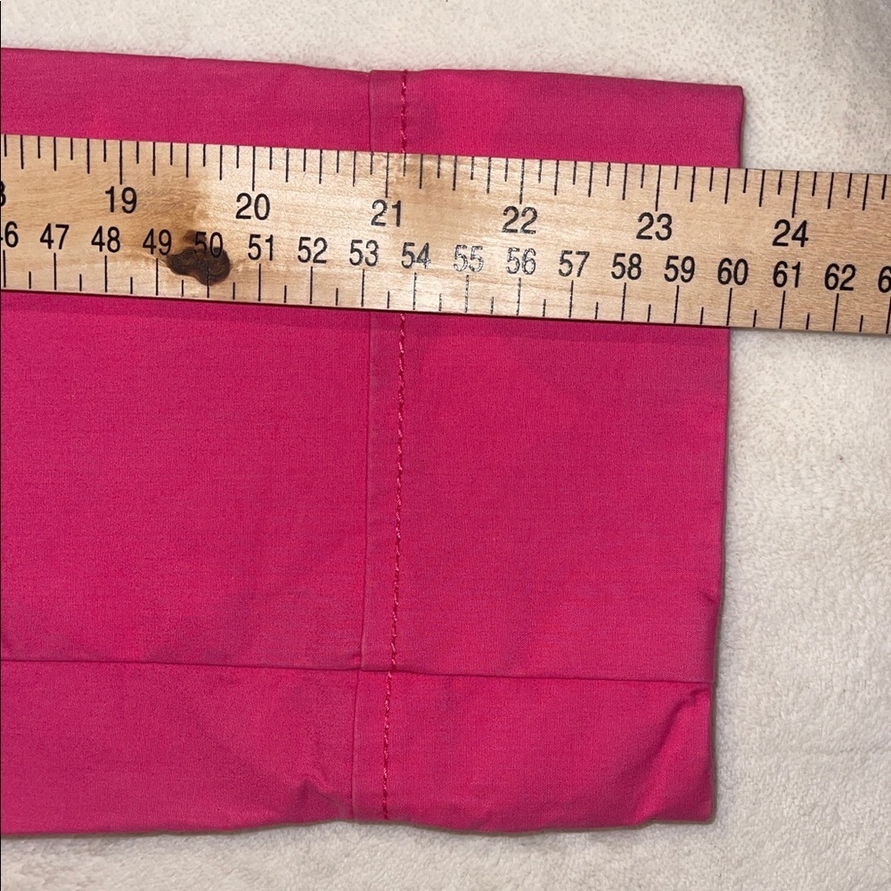 Old Navy Women’s Large Pink Cotton Jacket with Polka Dot Lining - Picture 5 of 10